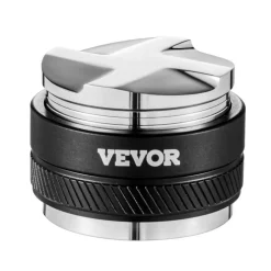 VEVOR Coffee Distributor 51mm, 2-in-1 Adjustable Espresso Distributor with Fan-Shaped Base, Coffee Distributor 304 Stainless Steel with Easy-to-Disassemble Design