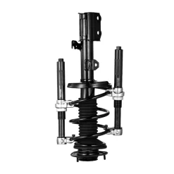 VEVOR Coil Spring Compressor Tool, 2 pcs Heavy Duty Macpherson Strut Spring Compressor Set, 2646 lbs Strut Spring Compressor with Safety Bracket and Carrying Case, for Car Truck ATV UTV