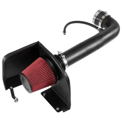 VEVOR Cold Air Intake, 3.5 Inch Cold Air Intake System + Heat Shield Compatible with 2009-2013 Chevy Silverado/GMC Sierra 1500 4.8L/5.3L/6.2L, High Flow Filter Kit Improve Horsepower/Throttle Response