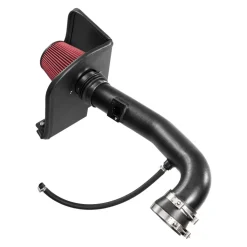 VEVOR Cold Air Intake, 3.5 Inch Cold Air Intake System + Heat Shield Compatible with 2009-2013 Chevy Silverado/GMC Sierra 1500 4.8L/5.3L/6.2L, High Flow Filter Kit Improve Horsepower/Throttle Response