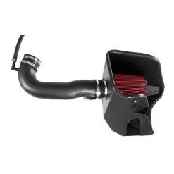 VEVOR Cold Air Intake, 3.9 Inch Cold Air Intake System + Heat Shield Compatible with 2019-2025 Chevy Silverado/GMC Sierra, 2021-2025 Cadillac Escalade 6.2L, High Flow Filter Kit Improved Horsepower