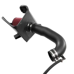 VEVOR Cold Air Intake, 3.9 Inch Cold Air Intake System + Heat Shield Compatible with 2019-2025 Chevy Silverado/GMC Sierra, 2021-2025 Cadillac Escalade 6.2L, High Flow Filter Kit Improved Horsepower
