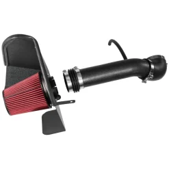 VEVOR Cold Air Intake, 3.5 Inch Cold Air Intake System + Heat Shield Compatible with 2007-2008 Cadillac Escalade, Chevy Silverado/Suburban, GMC Sierra/Yukon, High Flow Filter Kit Improve Horsepower