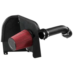 VEVOR Cold Air Intake, 3.5 Inch Cold Air Intake System + Heat Shield Compatible with 2007-2008 Cadillac Escalade, Chevy Silverado/Suburban, GMC Sierra/Yukon, High Flow Filter Kit Improve Horsepower