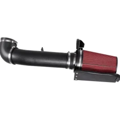 VEVOR Cold Air Intake, 3.5 Inch Cold Air Intake System + Heat Shield Compatible with 2011-2023 Dodge Challenger/Charger with 3.6L V6 Engine, High Flow Filter Kit Improve Horsepower/Throttle Response