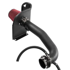 VEVOR Cold Air Intake, 3.5 Inch Cold Air Intake System + Heat Shield Compatible with 2014-2018 Chevy Silverado/GMC Sierra, 2015-2020 Cadillac Escalade 6.2L, High Flow Filter Kit Improved Horsepower