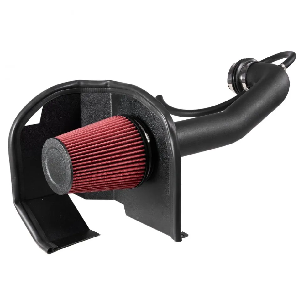 VEVOR Cold Air Intake, 3.5 Inch Cold Air Intake System + Heat Shield Compatible with 2014-2018 Chevy Silverado/GMC Sierra, 2015-2020 Cadillac Escalade 6.2L, High Flow Filter Kit Improved Horsepower