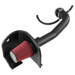 VEVOR Cold Air Intake, 3.5 Inch Cold Air Intake System + Heat Shield Compatible with 2014-2018 Chevy Silverado/GMC Sierra, 2015-2020 Cadillac Escalade 6.2L, High Flow Filter Kit Improved Horsepower