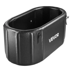 VEVOR Cold Plunge Tub, 216 Gallon, Inflatable Ice Bath Tub Compatible with Water Chillers, Portable Cold Water Bathtub with Insulated Lid, for Athletes Recovery, 59.1