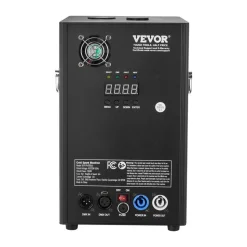 VEVOR Cold Spark Machine, 700W Output Fireworks Controller, 6.6-16.4ft Adjustable Height, with Advanced DMX System,LED Screen,Portable Handle,HeavyDuty Aluminum Alloy for Stage DJ Wedding Event,Party