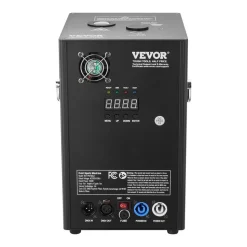 VEVOR Cold Spark Machine, 700W Output Fireworks Controller, 6.6-16.4ft Adjustable Height, with Advanced DMX System,LED Screen,Portable Handle,HeavyDuty Aluminum Alloy for Stage DJ Wedding Event,Party