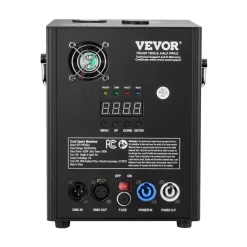 VEVOR Cold Spark Machine, 500W Output Fireworks Controller, 6.6-13ft Adjustable Height, with Advanced DMX System,LED Screen,Portable Handle, HeavyDuty Aluminum Alloy for Stage DJ Wedding Event,Party
