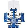 VEVOR 4 Color 1 Station Screen Printing Machine, 21.2x17.7in / 54x45cm Screen Printing Press 360° Rotable Silk, Double-Layer Positioning Pallet for T-Shirt DIY Printing