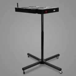 VEVOR 4 Color 1 Station Silk Screen Printing Press Printer With Adjustable Stand Flash Dryer
