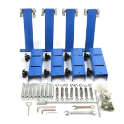 VEVOR 4 Color 1 Station Silk Screen Printing Kit Press Machine Flash Dryer Separated Electrical Control Box