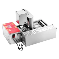 VEVOR Commercial Automatic Donuts Machine, 4 Rows Donuts Making Equipment, 240 pcs/hour Electric High Power Doughnut Maker, Stainless Steel Frying Auto Fryer, with Intelligent Control