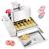 VEVOR Commercial Automatic Donuts Machine, 6 Rows Donuts Making Equipment, 360 pcs/hour Electric High Power Doughnut Maker, Stainless Steel Frying Auto Fryer, with Intelligent Control