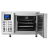 VEVOR Commercial Blast Freezer, 80 L / 2.8 Cu.ft Blast Chiller with 3 Trays, Blast Chiller Freezer Chest with 4 Freezing Modes, Stainless Steel Food Blast Freezer with Casters for Restaurant, Seafood