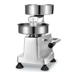 VEVOR Commercial Burger Patty Maker, Hamburger Beef Patty Maker with 3 Convertible Mold(4/5/6-inch), Heavy Duty Stainless Steel Burger Press Machine, Meat Forming Processor with 1500 Pcs Patty Papers