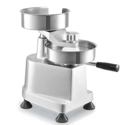 VEVOR Commercial Burger Patty Maker, Hamburger Beef Patty Maker with 3 Convertible Mold(4/5/6-inch), Heavy Duty Stainless Steel Burger Press Machine, Meat Forming Processor with 1500 Pcs Patty Papers
