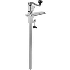 VEVOR Commercial Can Opener, Heavy-Duty Manual Tabletop Cans Opener for Cans Up to 15.75 in Height, Height-Adjustable Can Openers Fixed with Screws & Table Clamp, for Restaurant, Hotel, and Food Store