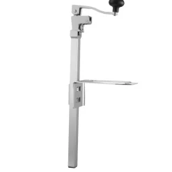 VEVOR Commercial Can Opener, Heavy-Duty Manual Tabletop Cans Opener for Cans Up to 11.8 in Height, Height-Adjustable Professional Can Openers with Stainless Steel Blade, for Restaurant & Food Store