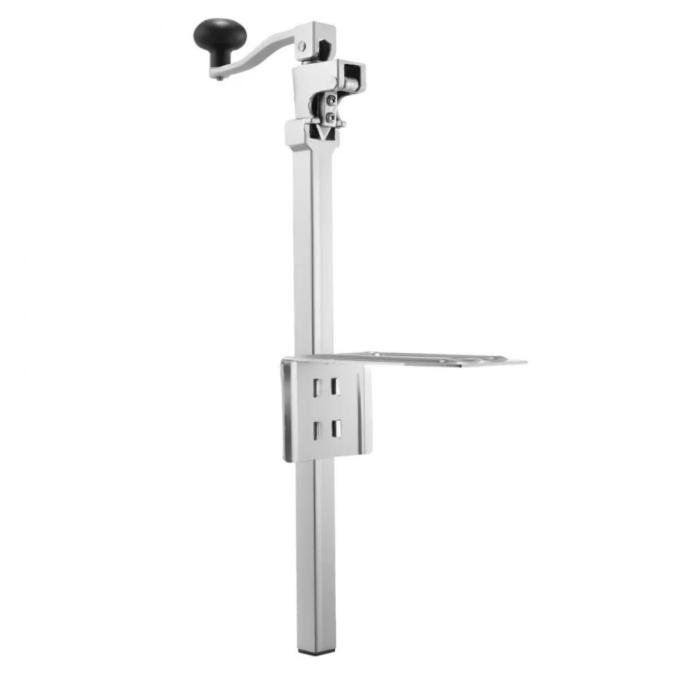 VEVOR Commercial Can Opener, Heavy-Duty Manual Tabletop Cans Opener for Cans Up to 11.8 in Height, Height-Adjustable Professional Can Openers with Stainless Steel Blade, for Restaurant & Food Store