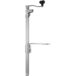 VEVOR Commercial Can Opener, Heavy-Duty Manual Tabletop Cans Opener for Cans Up to 15.75 in Height, Height-Adjustable Professional Can Openers Fixed with Screws, for Restaurant, Hotel, and Food Store