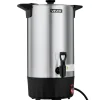 VEVOR Commercial Coffee Urn, 60 Cup 9 L Hot Beverage Dispenser with Dripless Faucet, Quick-Brewing Stainless Steel Large Commercial Coffee Maker, for Catering, Business, Party, Church & Restaurant