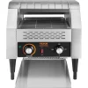 VEVOR Commercial Conveyor Toaster, 300 Slices/Hour Conveyor Belt Toaster, Heavy Duty Stainless Steel Commercial Toaster Oven, Electric  Restaurant Commercial Toaster for Toast Bun, Bagel, Bread