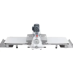 VEVOR Commercial Dough Sheeter Machine, 19.7-Inch Reversible Puff Pastry Sheeter and Fondant Roller, Electric Dough Roller 0-1.4" Adjustable Thickness, Folding Dough Sheeter for Bakeries, Pastries