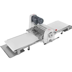 VEVOR Commercial Dough Sheeter Machine, 19.7-Inch Reversible Puff Pastry Sheeter and Fondant Roller, Electric Dough Roller 0-1.4