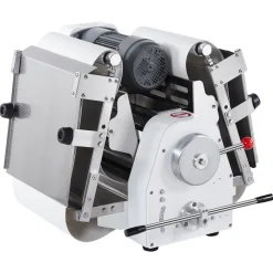 VEVOR Commercial Dough Sheeter Machine, 15.7-Inch Reversible Puff Pastry Sheeter and Fondant Roller, Electric Dough Roller 0-1.4" Adjustable Thickness, Folding Dough Sheeter for Bakeries, Pastries