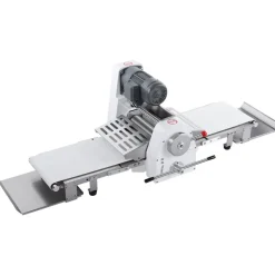 VEVOR Commercial Dough Sheeter Machine, 15.7-Inch Reversible Puff Pastry Sheeter and Fondant Roller, Electric Dough Roller 0-1.4