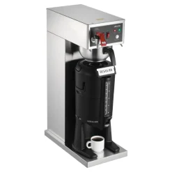 VEVOR Commercial Drip Coffee Maker, 16-17 Cups Machine with 2.5 L Thermal Carafe, Keep Warm for 4 Hours, Stainless Steel Brewer with Auto Water Filling, for Restaurant, Office, Coffee Shop & Home