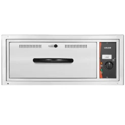 VEVOR Commercial Electric Drawer Warmer, Three-Drawer Stainless Steel Food Warmer, Freestanding Compact Warming Drawer Cabinet, 85°F–185°F Wide Temperature Range, for Restaurant, Hotel Buffet & Bakery