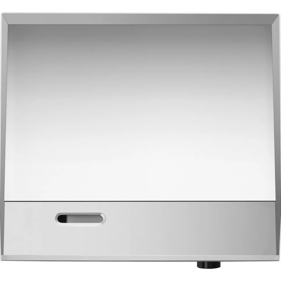 VEVOR Commercial Electric Griddle, 17.72 x 11.81 inch, 1750W, 122-570°F Adjustable Temp Control, Stainless Steel Countertop Flat Top Grill with 2 Spatulas, 2 Brushes, and 4 Foot Pads, for Steak
