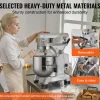 VEVOR Commercial Food Mixer, 14L Commercial Stand Mixer with 3 Adjustable Speeds, 550W Dough Mixer with Stainless Steel Bowl and 3 Mixing Attachments, Ideal for Restaurant, Bakery, Pastry shop, Cafe