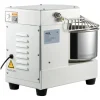 VEVOR Commercial Food Mixer, 7.3Qt Capacity, 450W Dual Rotating Dough Kneading Machine with Food-grade Stainless Steel Bowl, Security Shield & Timer Included, Baking Equipment for Restaurant Pizzeria