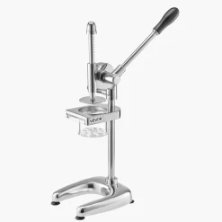 VEVOR Commercial French Fry Cutter, Stainless Steel Fried Potato Strips Squeezer, Long French Fries Maker with Pull-out Extruder, Manual Mashed Potato Squeezer Machine for Restaurants & Home Kitchen