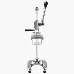 VEVOR Commercial French Fry Cutter, Stainless Steel Fried Potato Strips Squeezer, Long French Fries Maker with Pull-out Extruder, Manual Mashed Potato Squeezer Machine for Restaurants & Home Kitchen