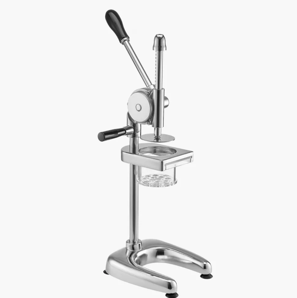 VEVOR Commercial French Fry Cutter, Stainless Steel Fried Potato Strips Squeezer, Long French Fries Maker with Pull-out Extruder, Manual Mashed Potato Squeezer Machine for Restaurants & Home Kitchen