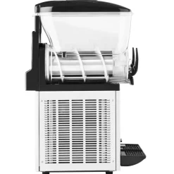 VEVOR Commercial Frozen Drink Maker, 15Lx2 Double Tank Slushy Machine, 120 Cups Stainless Steel Margarita Smoothie Frozen Drink Machine, Slushie Maker for Home Party Restaurants Cafe Bars
