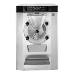 VEVOR Commercial Hard Ice Cream Machine, 2000W 3.17-5.28 Gal/Hour, Countertop Gelato Hard Serve Ice Cream Maker with 6L 304 Stainless Steel Cylinder, Auto Clean LED Panel for Snack Bar Restaurants