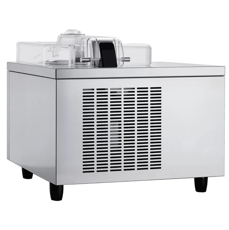 VEVOR Commercial Hard Ice Cream Machine, 500W 1.32 Gal/Hour, Gelato Hard Serve Ice Cream Maker with 2.8L 304 Stainless Steel Cylinder, Auto Clean LED Panel High Productivity for Snack Bar Restaurants