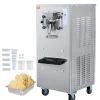 VEVOR Commercial Ice Cream Machine, 20-25L/H Yield, 2400W 1-Flavor Hard Serve Ice Cream Maker,  8L Stainless Steel Cylinder, Digital Display Auto Clean Adjustable Hardness, for Restaurant Snack Bars