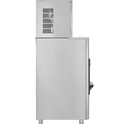 VEVOR Commercial Ice Maker, 400 Lbs/Day Ice Maker Machine, 180 Lbs Large Ice Storage Bin with 20 Lbs/Min Automatic Ice Dispensing, Self-Cleaning Ice Machine with Touchscreen for Bar, Cafe, Restaurant