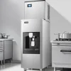 VEVOR Commercial Ice Maker, 440 Lbs/Day Ice Maker Machine, 180 Lbs Large Ice Storage Bin with 20 Lbs/Min Automatic Ice Dispensing, Self-Cleaning Ice Machine with Touchscreen for Bar, Cafe, Restaurant