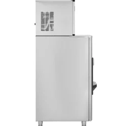 VEVOR Commercial Ice Maker, 440 Lbs/Day Ice Maker Machine, 180 Lbs Large Ice Storage Bin with 20 Lbs/Min Automatic Ice Dispensing, Self-Cleaning Ice Machine with Touchscreen for Bar, Cafe, Restaurant