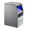 VEVOR Commercial Ice Maker Machine with Pump, 150 lbs/24h with 30 lbs Storage Capacity, Built-in/Freestanding/Under Counter, Stainless Steel Ice Maker with LED Display & Self-Cleaning, for Home Bar